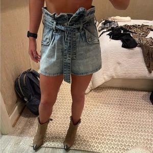 Veronica beard jean shorts 26 never worn